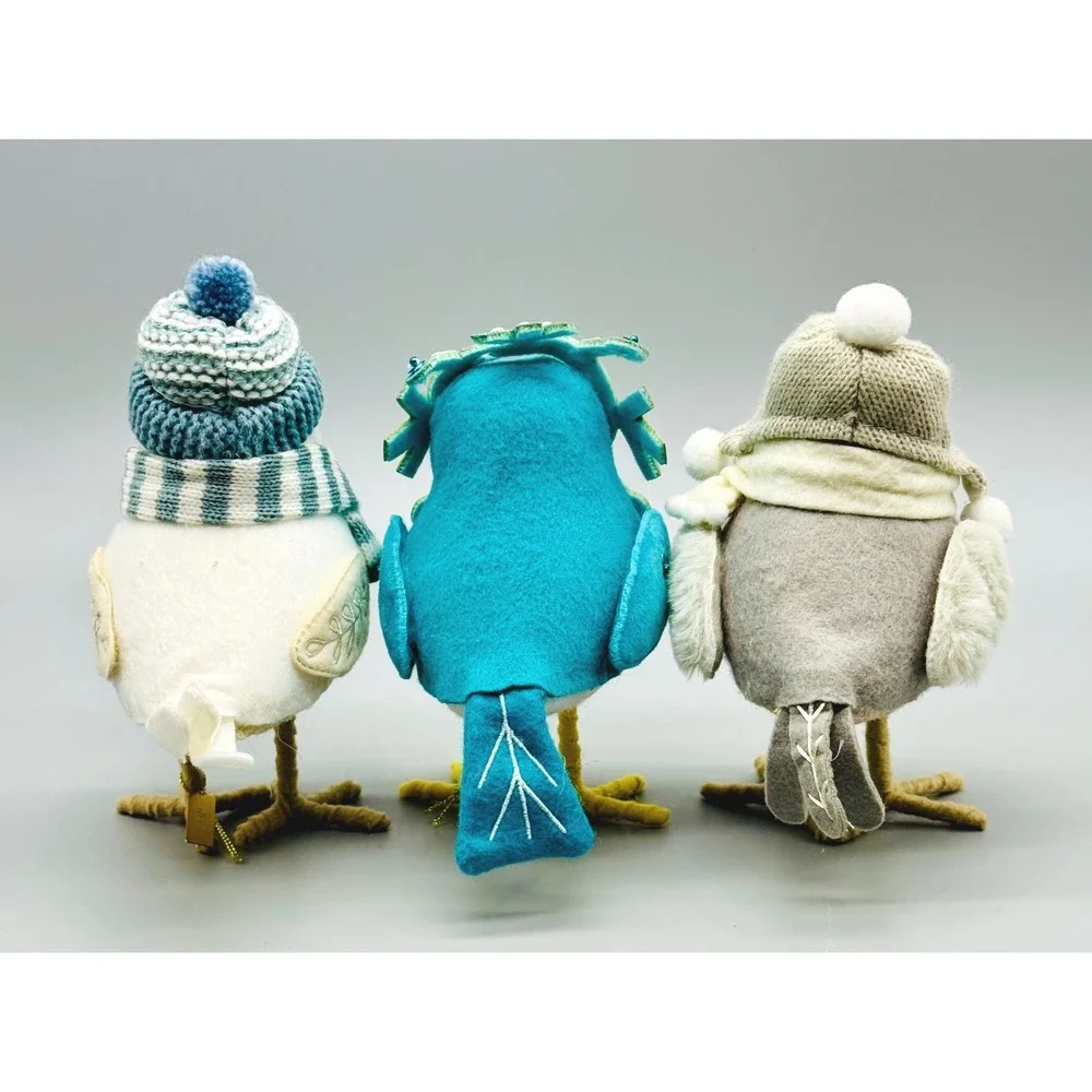 Target Featherly Friends Weft Fractal Loop Winter Christmas Bird 2022 Wondershop
